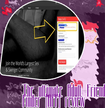 Adult friend finder review