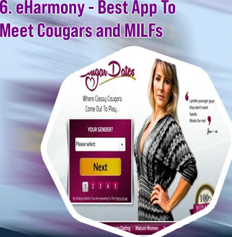 Best cougar apps