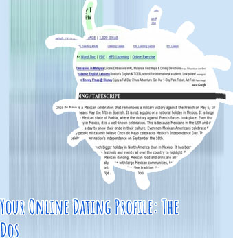 Best things to write on a dating profile