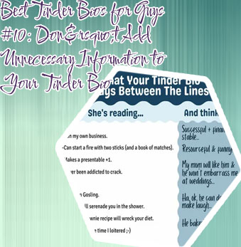 Best tinder bios for guys to get matches