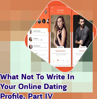 Dating app profile