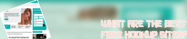 Free hookup sites usa