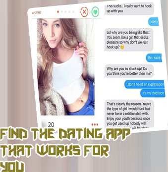 Hookup apps like tinder