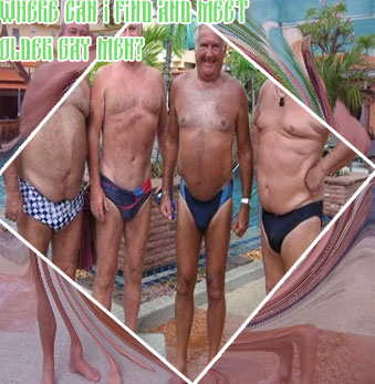 Meet gay old men