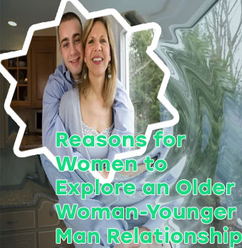 Older women dating younger men