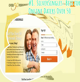 Over 50 dating site reviews