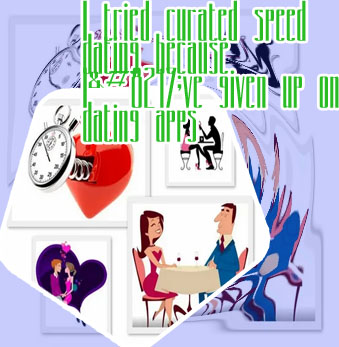 Speed dating app