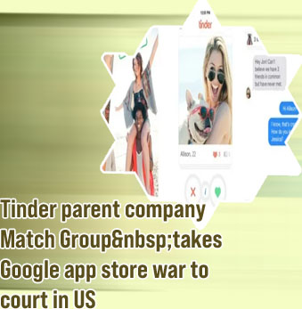 Tinder parent company