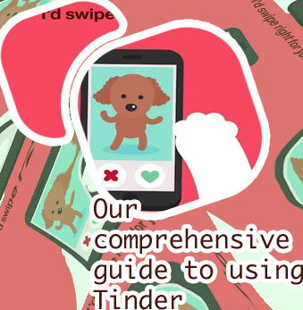Tinder swipe right